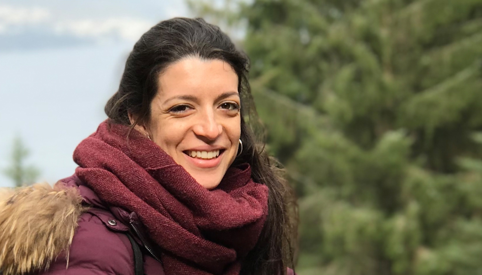 Mireia Calvo, miembro del consejo directivo de Comgrafic, es ingeniera de telecomunicaciones, doctora en ingeniera y MBA...
