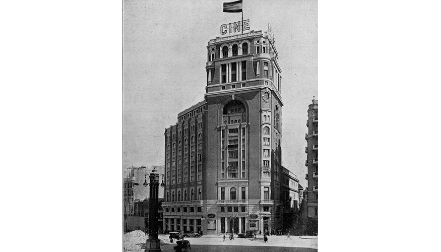 Inauguracin del Palacio de la Asociacin de la Prensa. Madrid, 1930