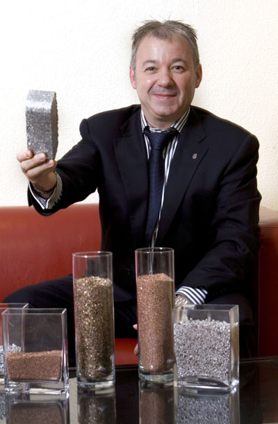 Ion Olaeta, presidente de la Federacin Espaola de la Recuperacin y el Reciclaje