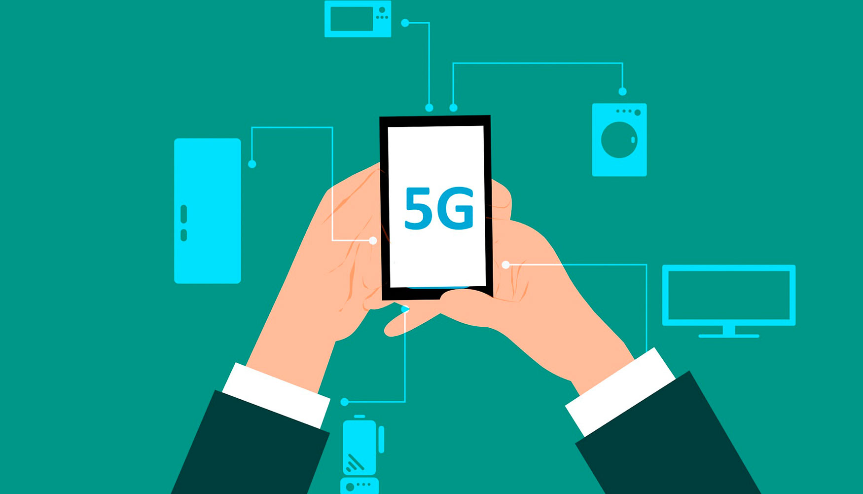 5G facilita una mayor transferencia de datos y una mayor conectividad entre dispositivos