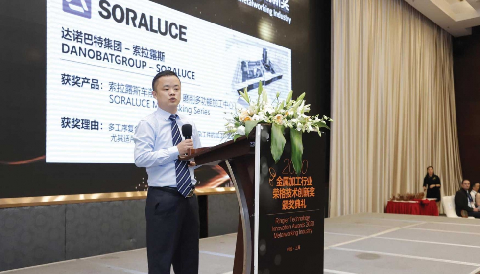 Bruce Meng, gerente regional de ventas de Soraluce en el Medio Oeste/Norte de China...