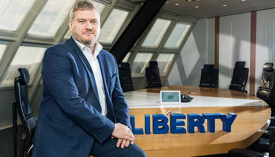 Tom McIlduff, CEO de Liberty