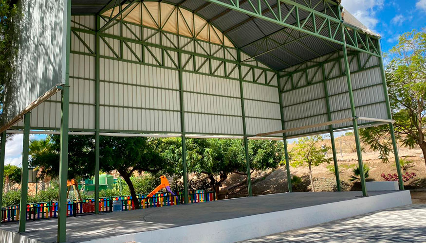 La remodelacin ha permitido la creacin de un nuevo recinto para eventos y conciertos con pista de baile