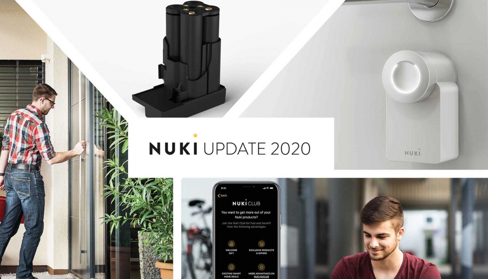 Nuki presenta sus novedades y actualizaciones de producto