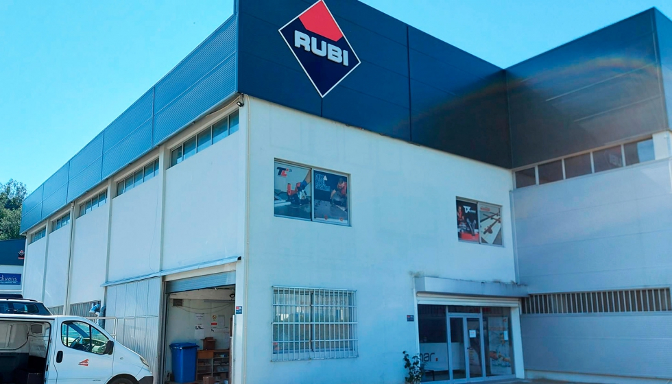 Nuevas instalaciones de Rubi en Portugal