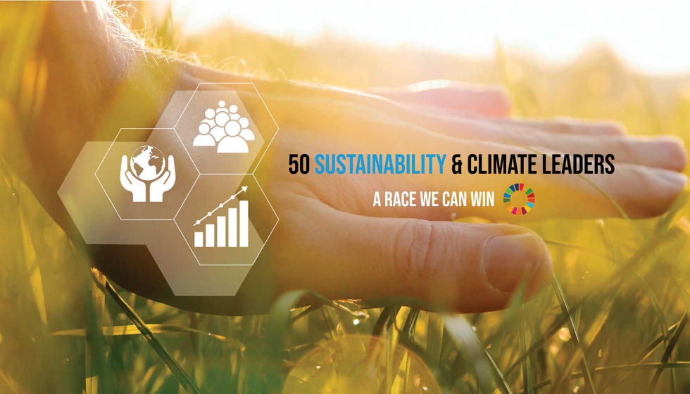 SSI Schaefer se une a la iniciativa 50 Sustainability & Climate Leaders