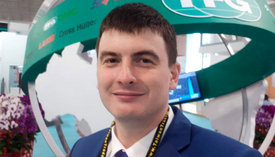 Sergey Zarubin, responsable para Espaa de OnlyOffice