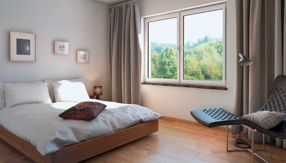UNI-JET SeClimate de Procomsa garantiza una confortable sensacin en las habitaciones e inhibe de los robos en la posicin de ventilacin...