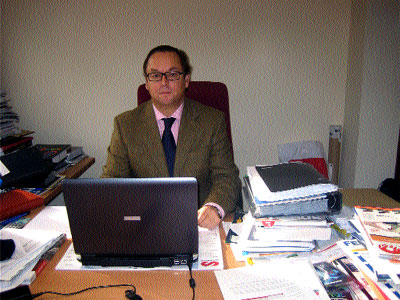 Roberto lvarez, gerente del grupo Gesin