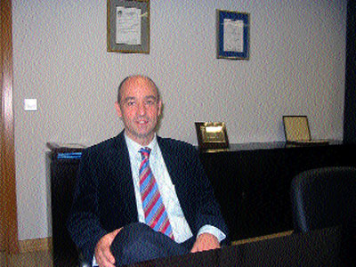 Jos M. Aranceta, gerente de Unife S. Coop