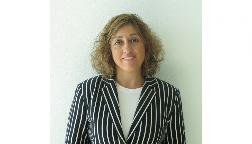 Alicia Cifr, country director production printing products Iberia de Canon Espaa