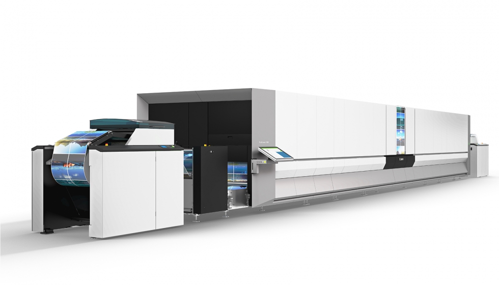 Nueva impresora de inyeccin de tinta de alimentacin continua ProStream 1800