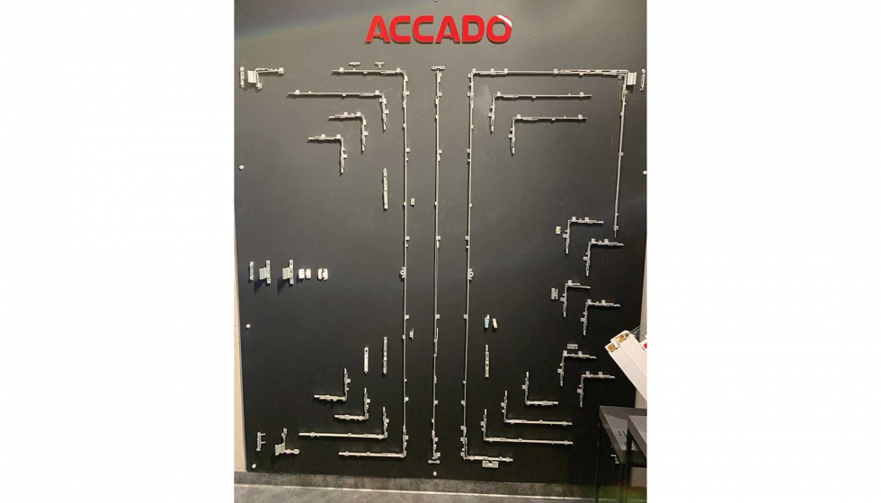 Los herrajes y accesorios de Accado responden a las mayores exigencias europeas de calidad