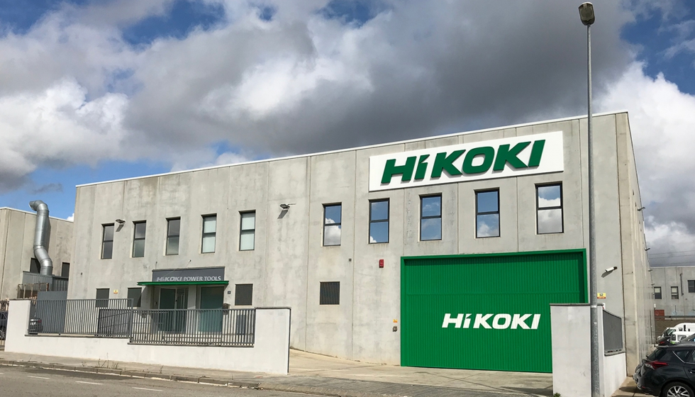 Instalaciones de la sede central de HiKOKI Power Tools Ibrica, S.A. en Terrassa (Barcelona)