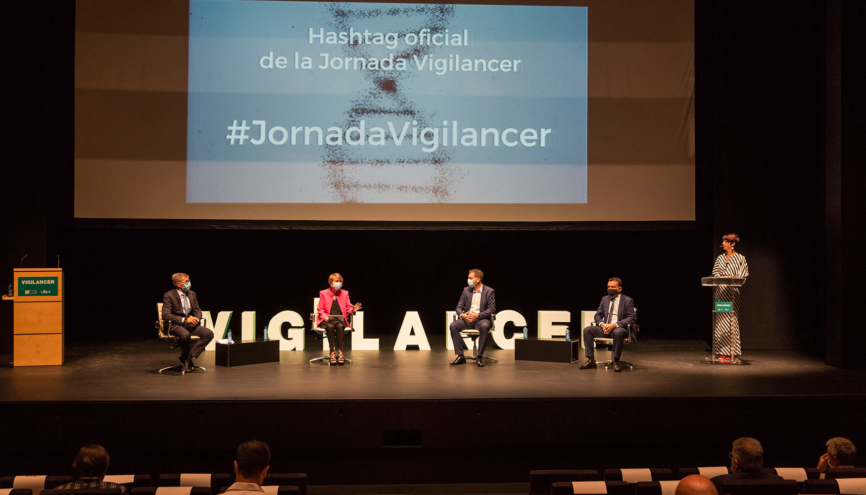 Un momento de la la III Jornada Vigilancer celebrada el pasado 10 de septiembre