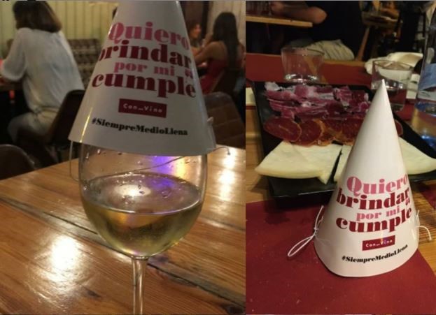1000 afortunados ya disfrutan un premio de 100 euros en vino por cortesa de OIVE