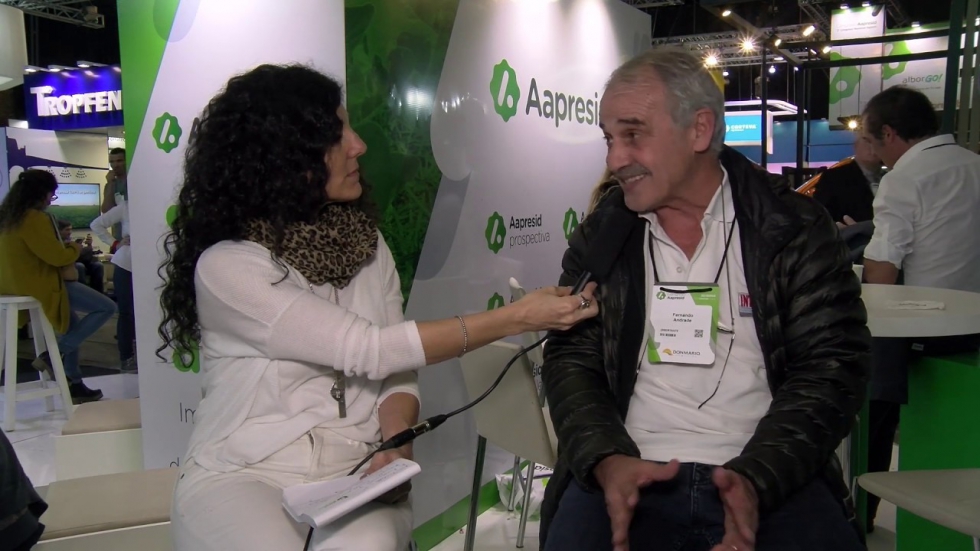 Fernando Andrade, investigador del INTA (Instituto Nacional de Tecnologa Agropecuaria) en Argentina