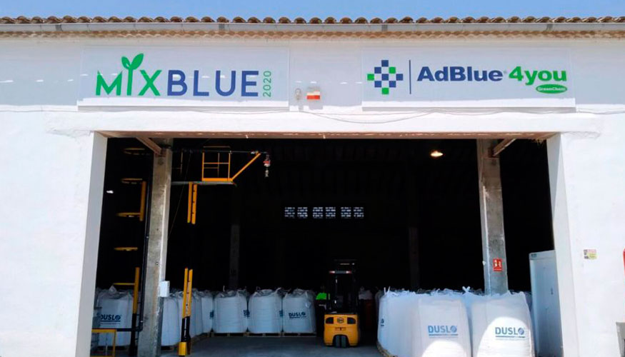 En la actualidad GreenChem dispone de doce plantas exclusivas para la produccin de Adblue para Espaa y Portugal