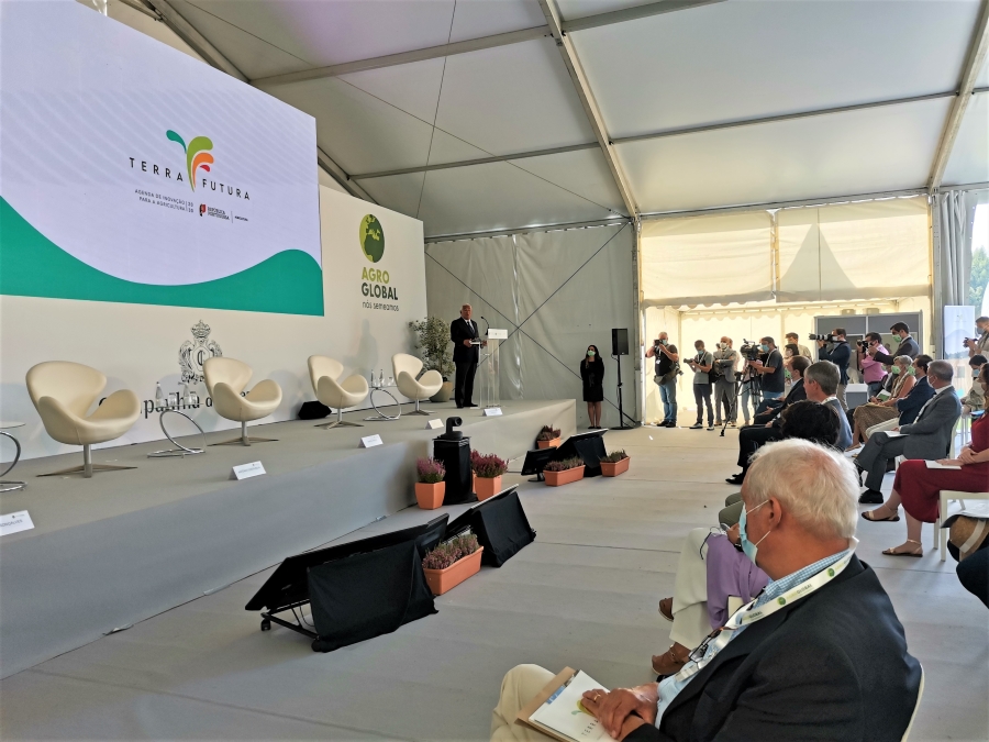 O primeiro-ministro, Antnio Costa, disse que a inovao tem sido fundamental na agricultura portuguesa