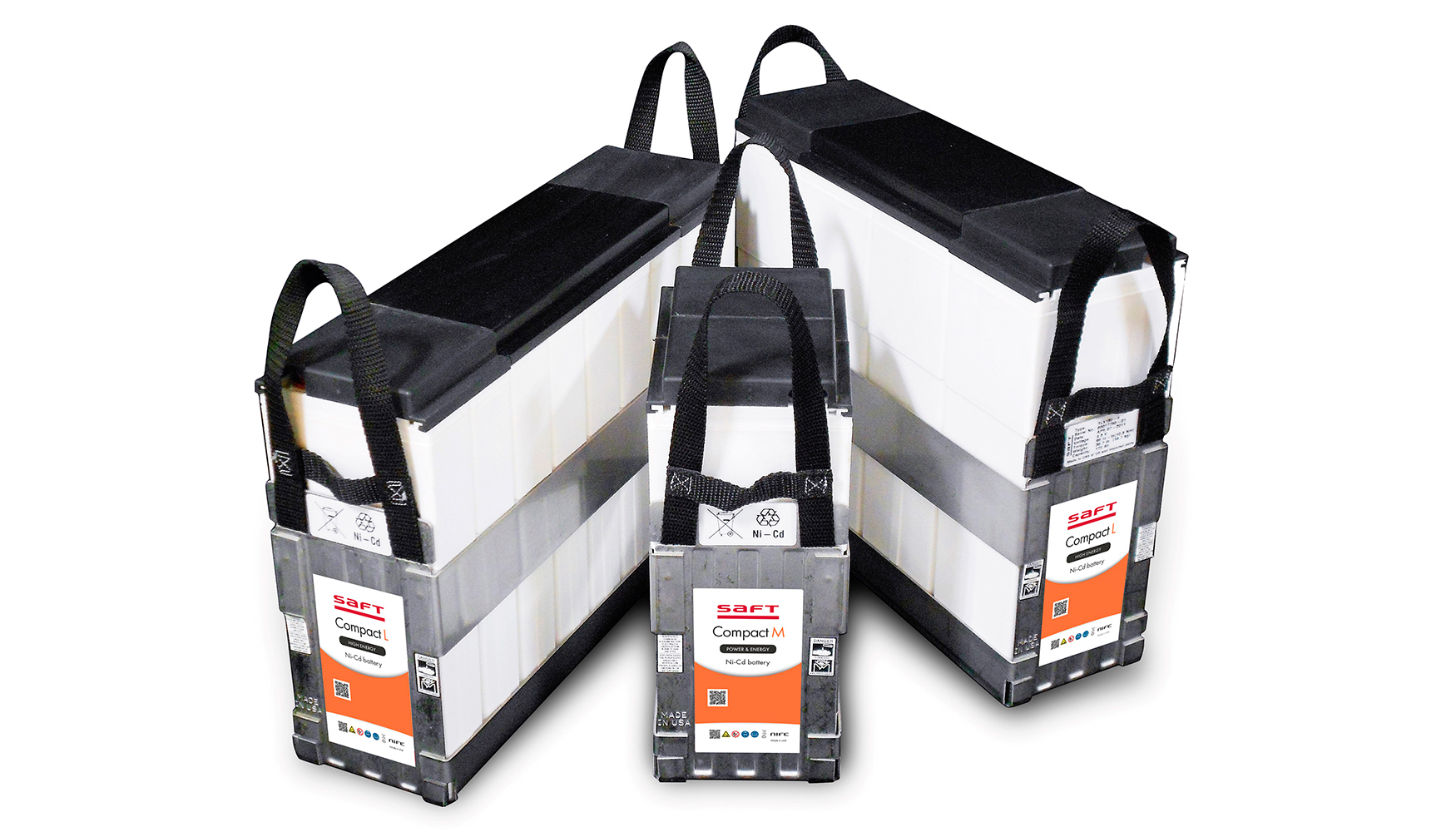 La nueva gama de bateras de respaldo de nquel est diseada para alimentar sistemas crticos en instalaciones industriales remotas y de difcil...