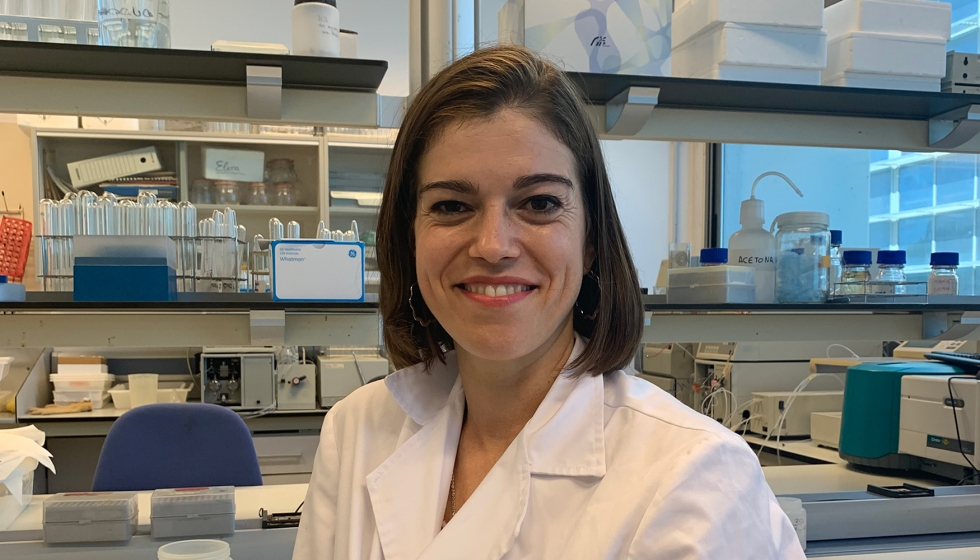 Victoria Ibez, doctora en biotecnologa, actual tcnica de Produccin y Desarrollo de Anecoop