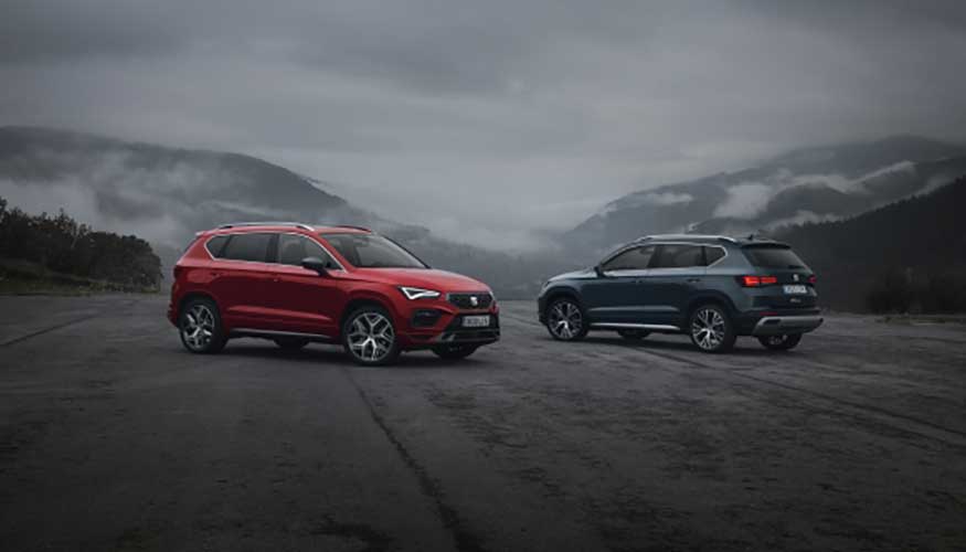 El Seat Ateca 2020 evoluciona la esttica del SUV compacto, con un lenguaje de diseo exterior ms emocional y un interior puesto al da...