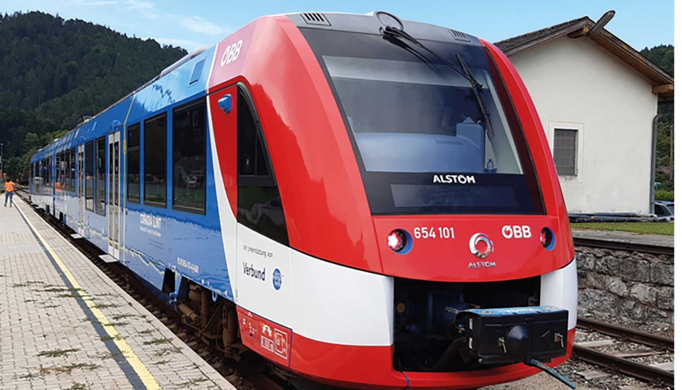 Alstom ha aplicado por primera vez en el mundo la tecnologa de hidrgeno en el transporte ferroviario regular con pasajeros...