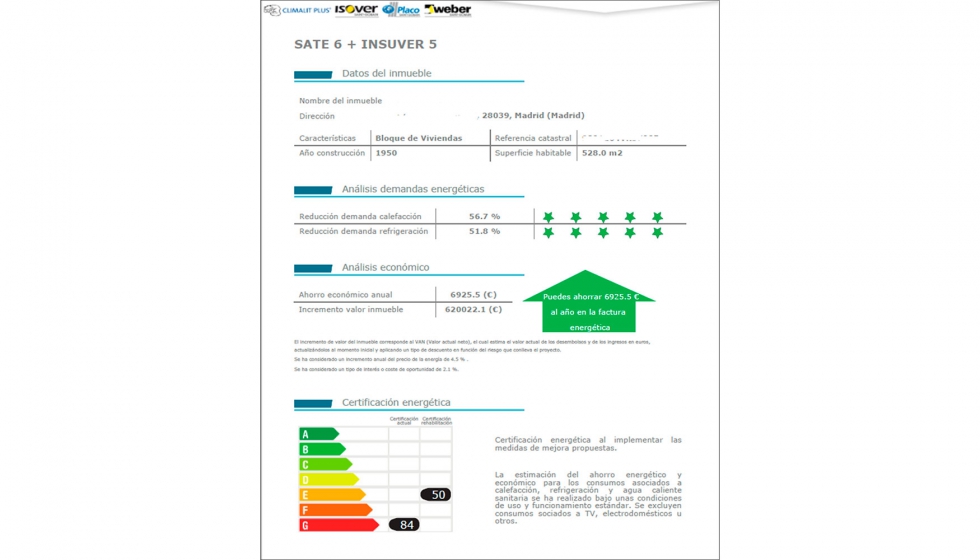 Imagen 2. Extracto Complemento Soluciones Saint-Gobain para CE3X descargable en www.isover.es