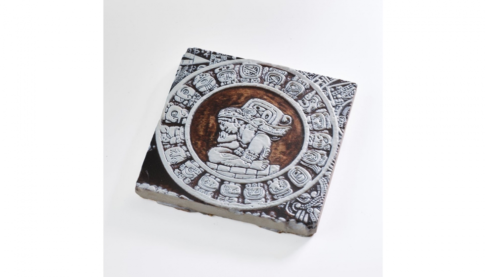 Vinylcolor Digital ha recibido una mencin especial en la categora de impresin en productos 3D por la obra Calendario Maya...