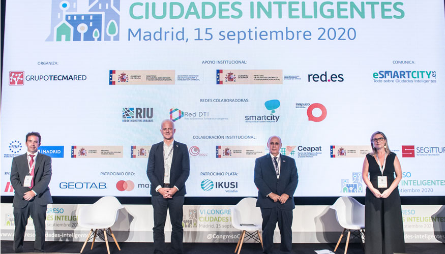 Os esperamos de nuevo en el VII Congreso Ciudades Inteligentes, que se celebrar en 2021, concluy Ins Leal, directora del evento...