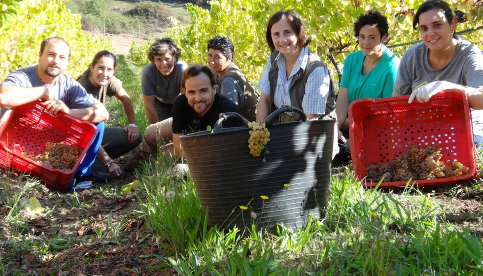 Grupo de Viticultura de la Misin Biolgica de Galicia en el Consejo Superior de Investigaciones Cientficas (CSIC)