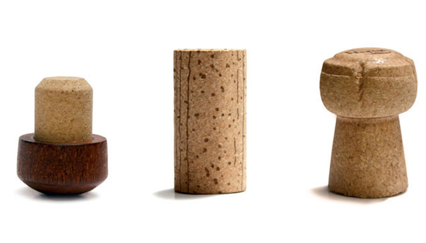 La gama Diam Bouchage ofrece la mejor calidad de taponado. De izquierda a derecha: Diam Altop, Diam y Diam Mytik
