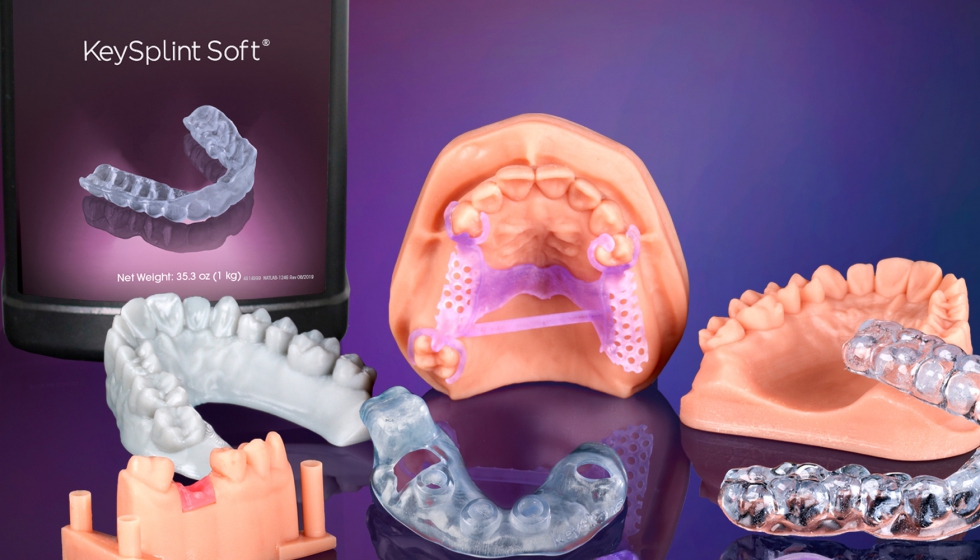 Soluciones dentales personalizadas comercializadas bajo la marca KeyPrint
