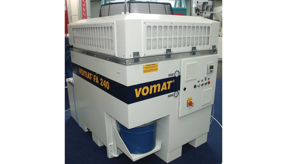 Los filtros ultrafinos Vomat pueden utilizarse, entre otras aplicaciones...