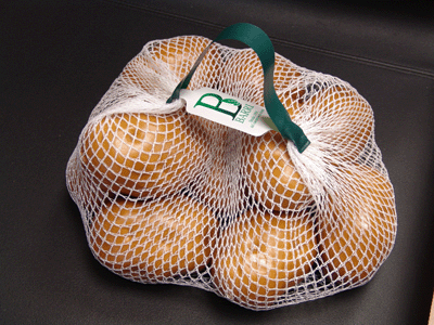 Malla para productos hortofrutcolas Omega Bag