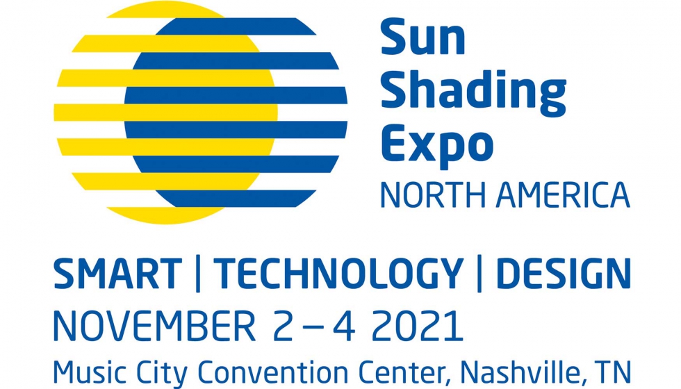 Sun Shading Expo North America tendr lugar en Nashville, Tennessee...