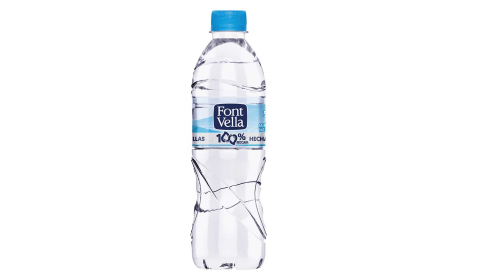 La botella, que ya era 100% reciclable como el resto de los envases de la marca...