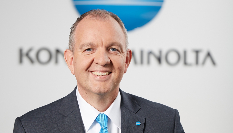 Olaf Lorenz es director general de la divisin de marketing internacional de Konica Minolta Business Solutions Europe GmbH...