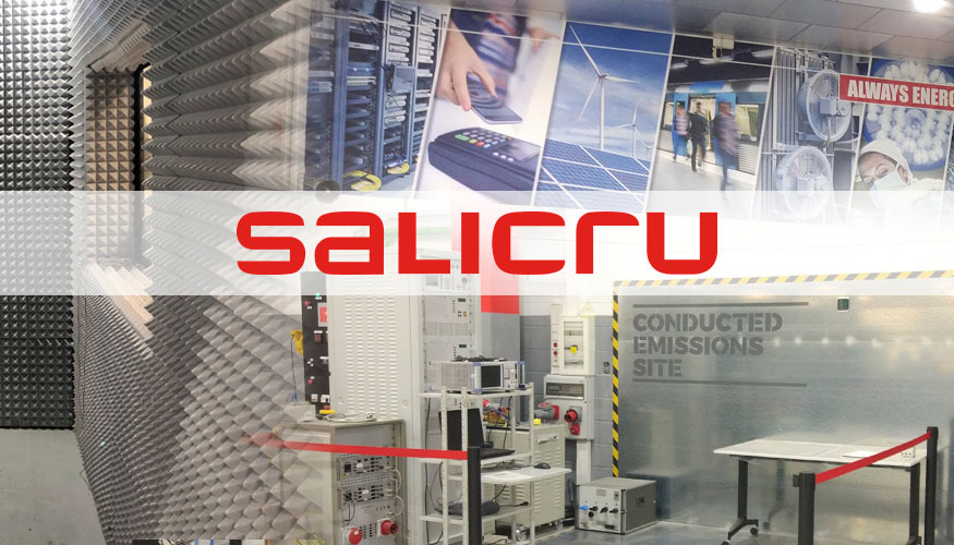 Salicru ha reforzado la capacidad de su rea de validacin normativa y funcional de sus productos con ms equipamiento...