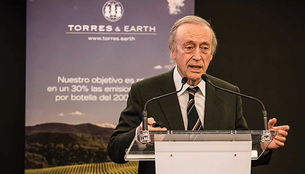Miguel Torres distingue a sus proveedores XPO Logistics, Fundacin Privada Ilersis y el viticultor Robert Ferrando...