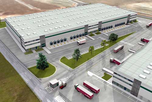 ProLogis ha finalizado recientemente la primera nave del ProLogis Park Massalavs, de 16...