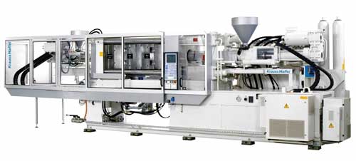 Veeser Plastic-Werk achieves its high efficiency and productivity in parts of two components through the fuel transfer SpinForm KraussMaffei...