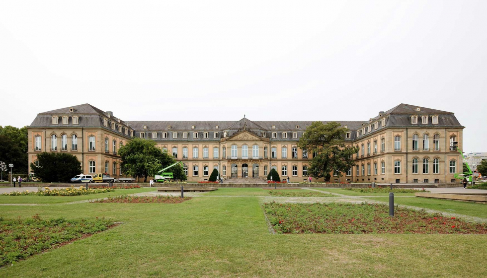 El Palacio Nuevo de Stuttgart tiene una larga historia. Su construccin, iniciada en 1746, se desarroll en varias fases y no finaliz hasta 1806...