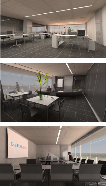 Tanto las oficinas con el 'business center' disponen de instalaciones con luz y ventilación natural y de las últimas tecnologías... Tanto las oficinas con el 'business center' disponen de instalaciones con luz y ventilación natural y de las últimas tecnologías...