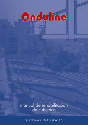 Cover of the manual recently edited by Onduline