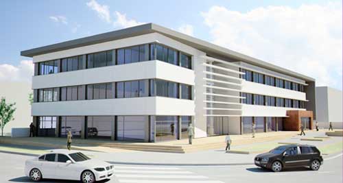 Viaplata I se halla en un recinto privado y est� dotado de todo lo necesario para iniciar la actividad empresarial