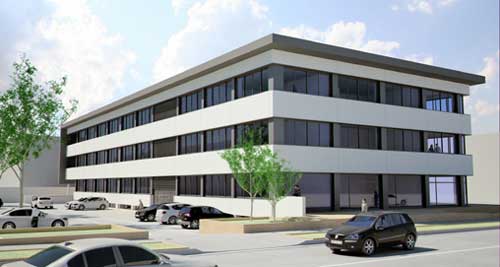 Adem�s de las oficinas, Viaplata I ofrece 750 metros cuadrados de locales, 41 plazas de garaje en s�tano y 42 en superficie...