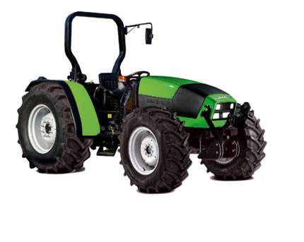 The new model of tractor Agrofarm 420 TB marketed by Deutz-Fahr