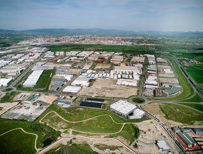 Jndiz es un proyecto de unos 7 M de m2 para grandes emplazamientos industriales