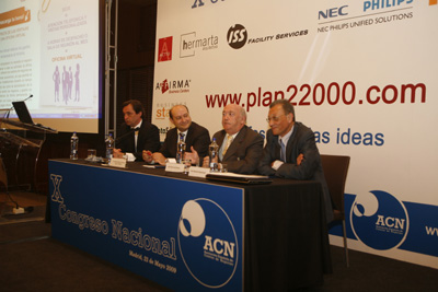 El secretario general de la Uni�n de Profesionales y Trabajadores Aut�nomos de Espa�a (UPTA), Sebasti�n Reyna...